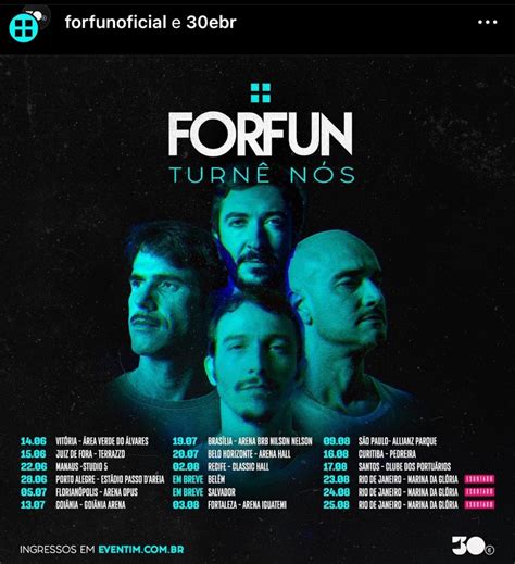 gente de brasil|Forfun encerra turnê de reencontro com show no Rio,。